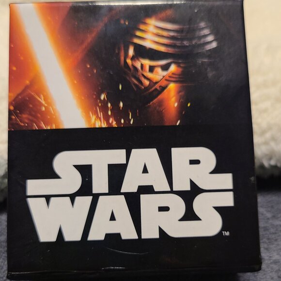 NWT StainlessSteel Star War Ring - May The Force Be With You! - Picture 4 of 6